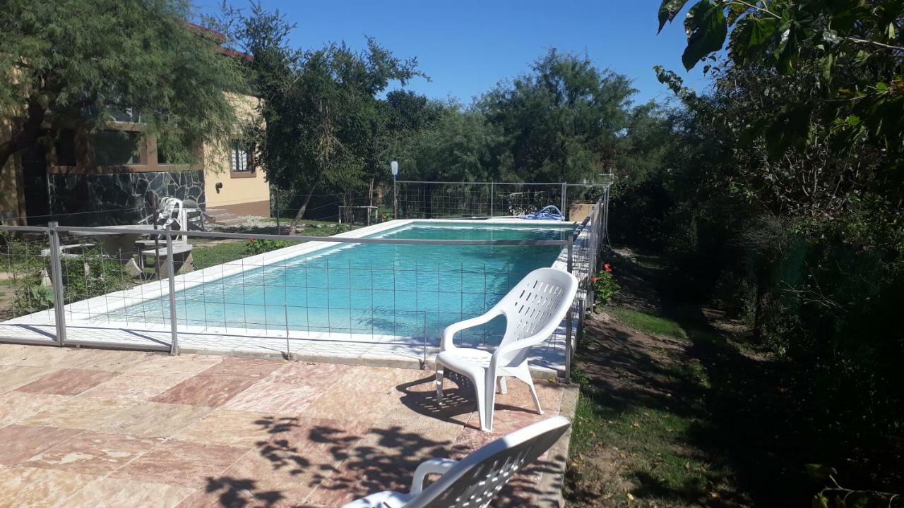 Cabanas Corazon De Maria Merlo Eksteriør billede