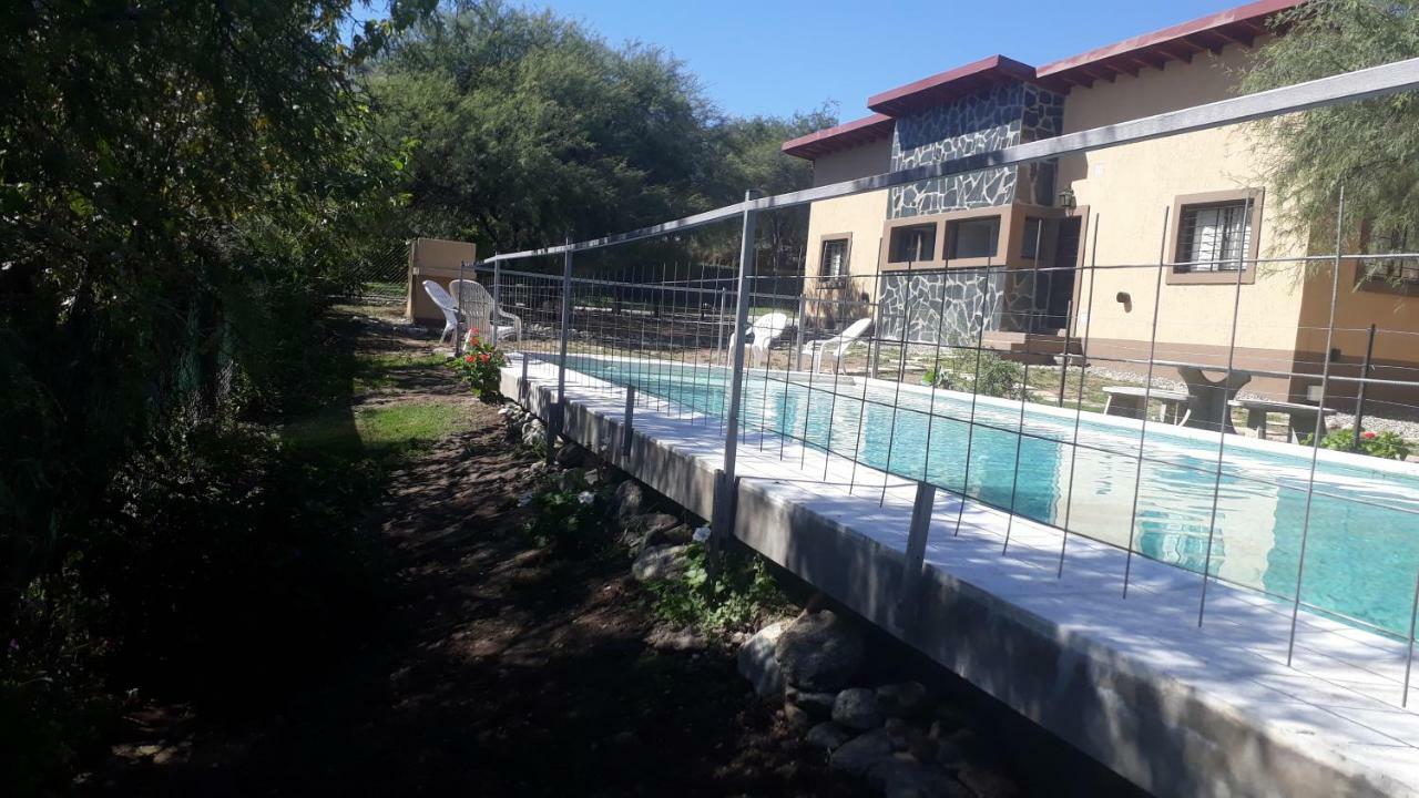 Cabanas Corazon De Maria Merlo Eksteriør billede