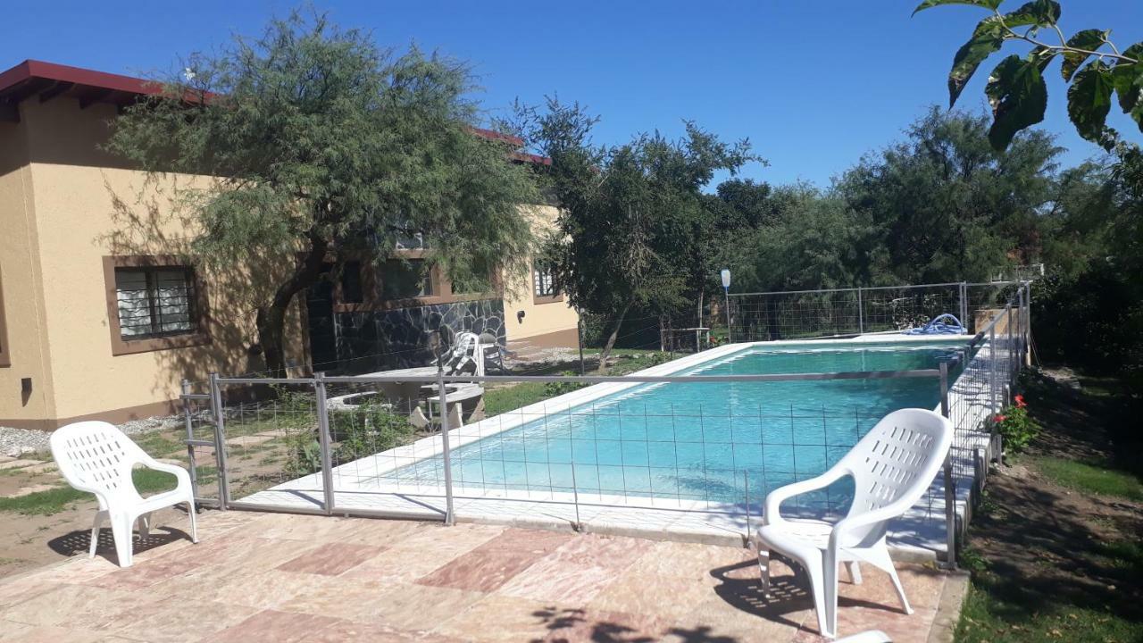 Cabanas Corazon De Maria Merlo Eksteriør billede