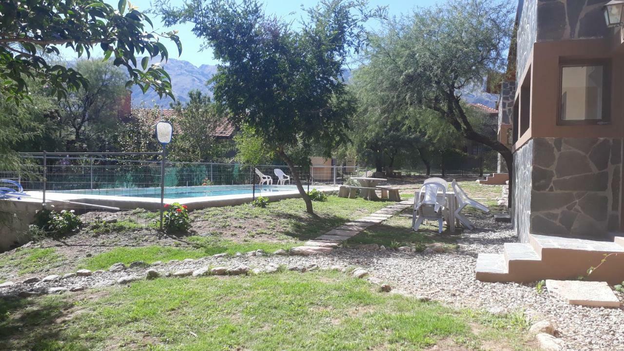 Cabanas Corazon De Maria Merlo Eksteriør billede