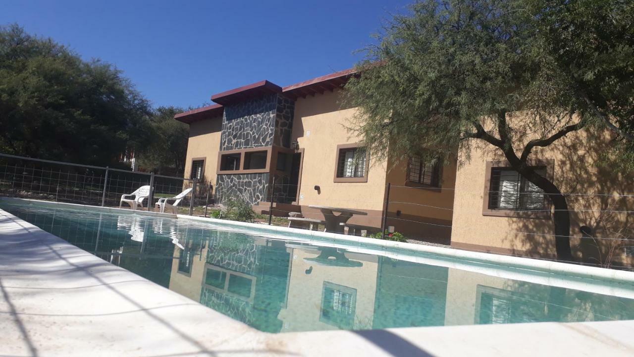 Cabanas Corazon De Maria Merlo Eksteriør billede