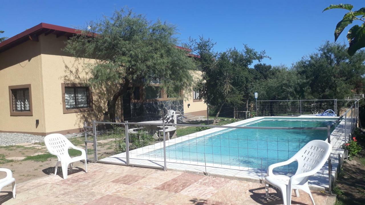 Cabanas Corazon De Maria Merlo Eksteriør billede
